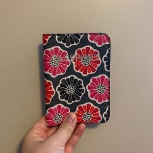 Vera Bradley passport cover